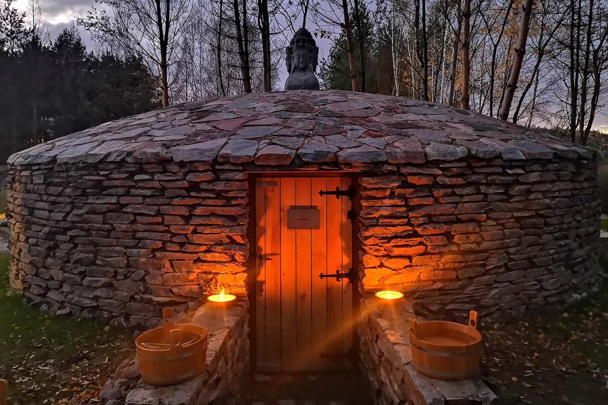 Entree + Halotherapie bij Elaisa Energetic Wellness