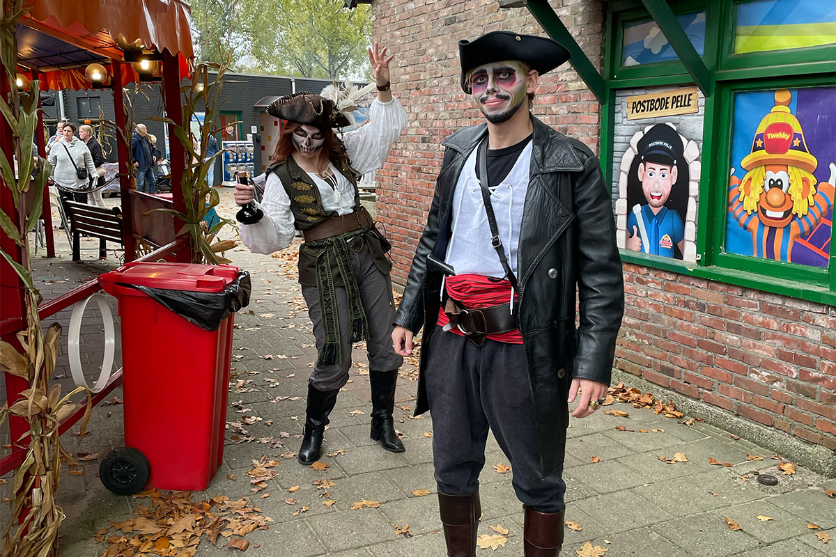 Happy Halloween in de Waarbeek, inclusief onbeperkt eten + drinken