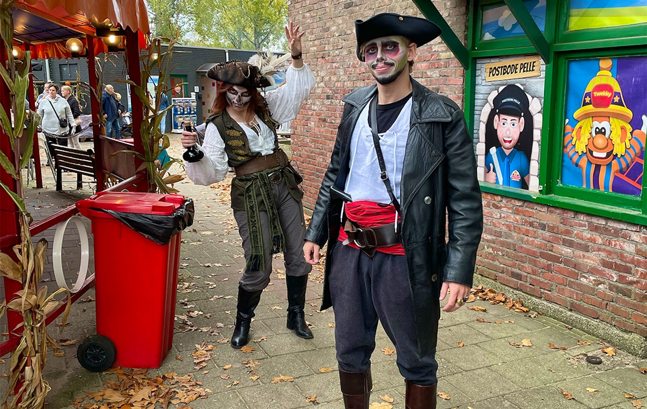 Happy Halloween in de Waarbeek, inclusief onbeperkt eten + drinken