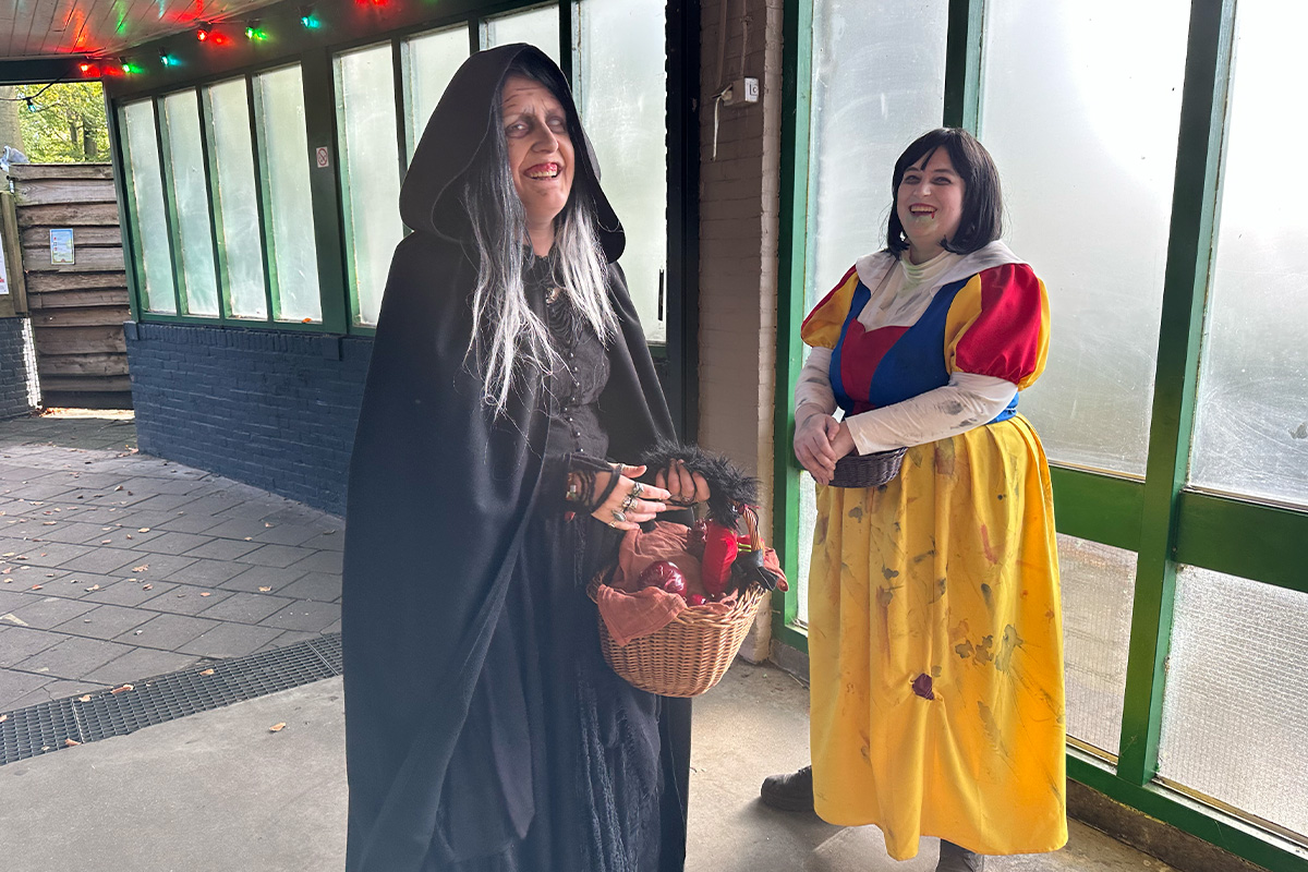 Happy Halloween in de Waarbeek, inclusief onbeperkt eten + drinken