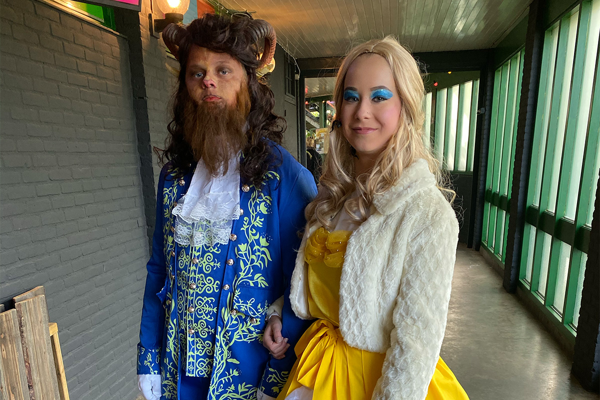 Happy Halloween in de Waarbeek, inclusief onbeperkt eten + drinken