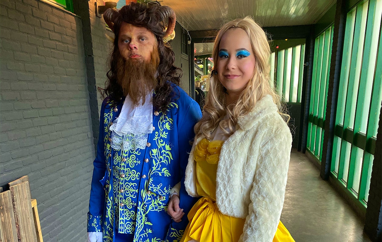 Happy Halloween in de Waarbeek, inclusief onbeperkt eten + drinken