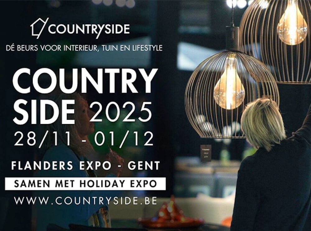 Entree Countryside + Holiday Expo, inclusief glas cava, wijn of frisdrank