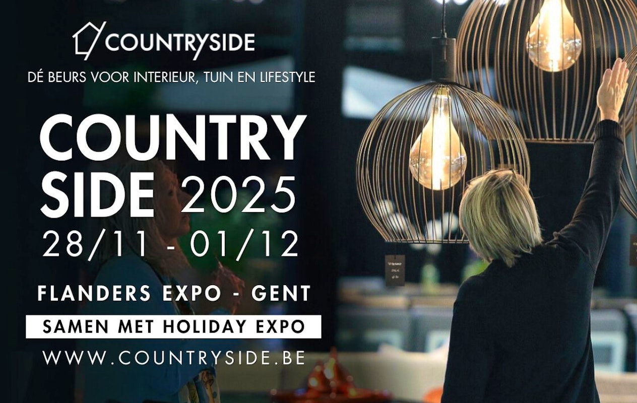 Entree Countryside + Holiday Expo, inclusief glas cava, wijn of frisdrank