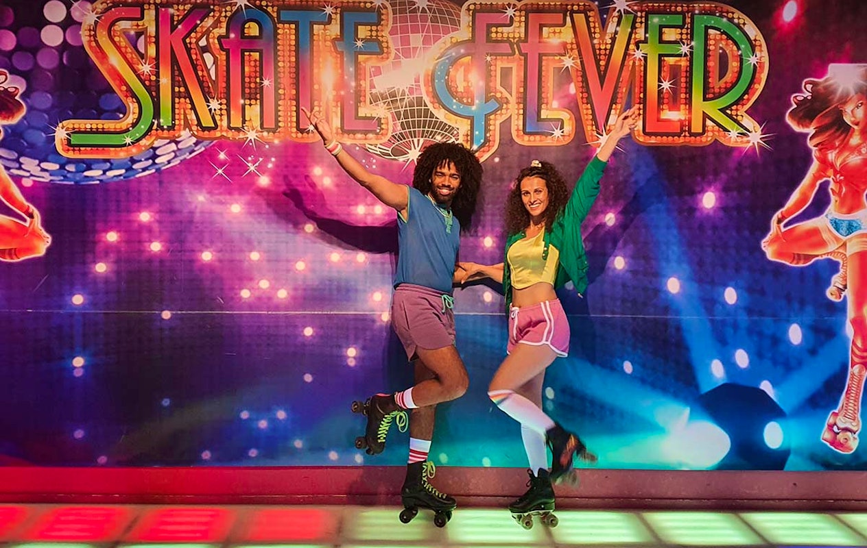 Entree + huur rolschaatsen bij Skate Fever