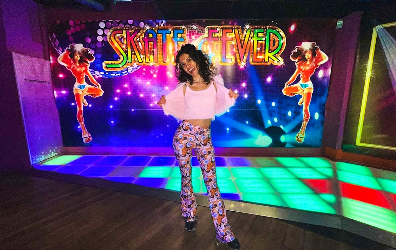 Entree + huur rolschaatsen bij Skate Fever