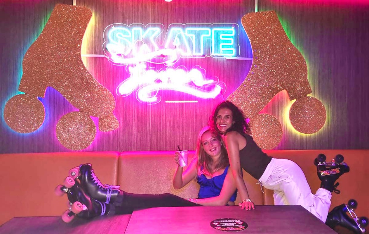 Entree + huur rolschaatsen bij Skate Fever