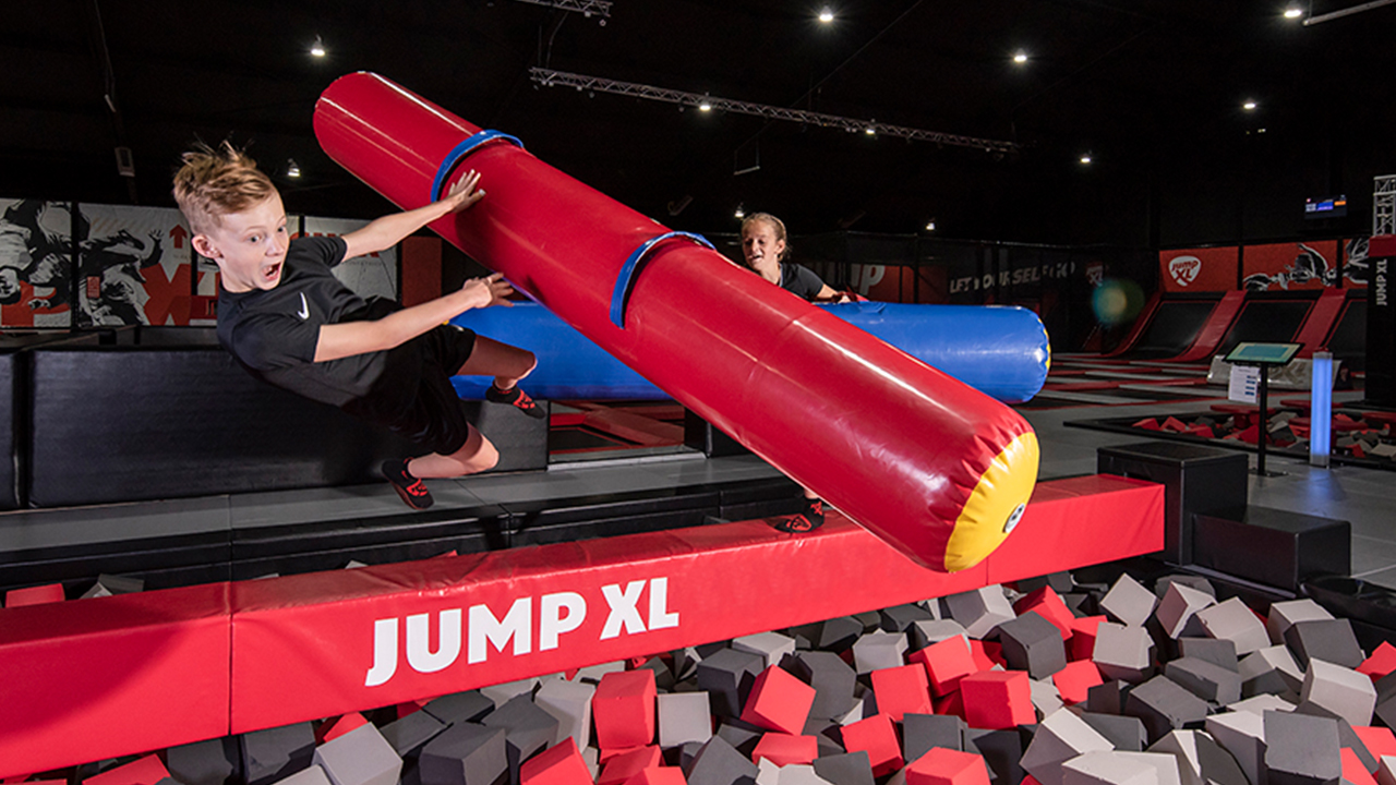 Entreeticket Jump XL Trampoline Parks