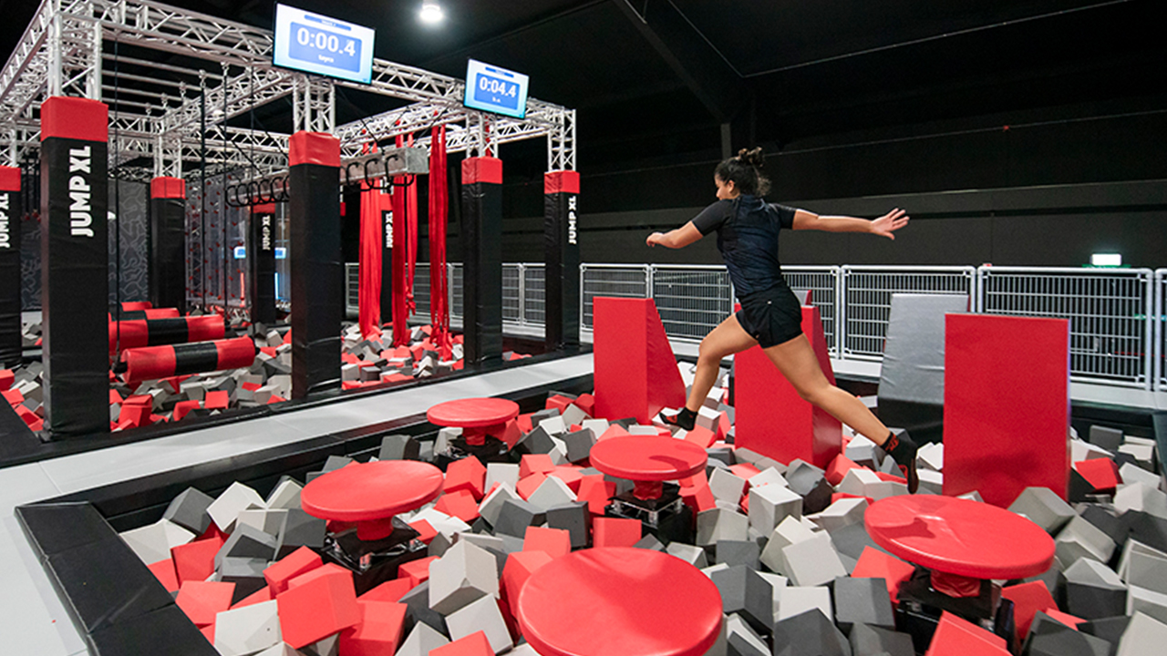 Entreeticket Jump XL Trampoline Parks