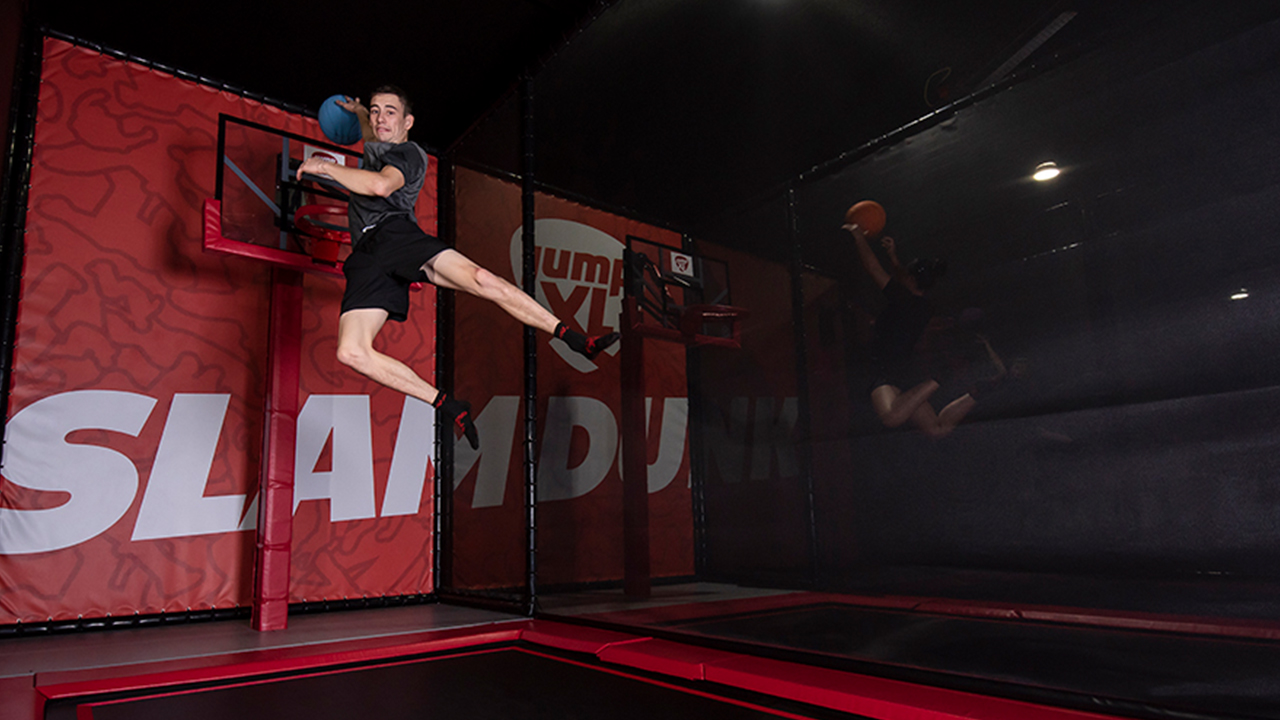 Entreeticket Jump XL Trampoline Parks