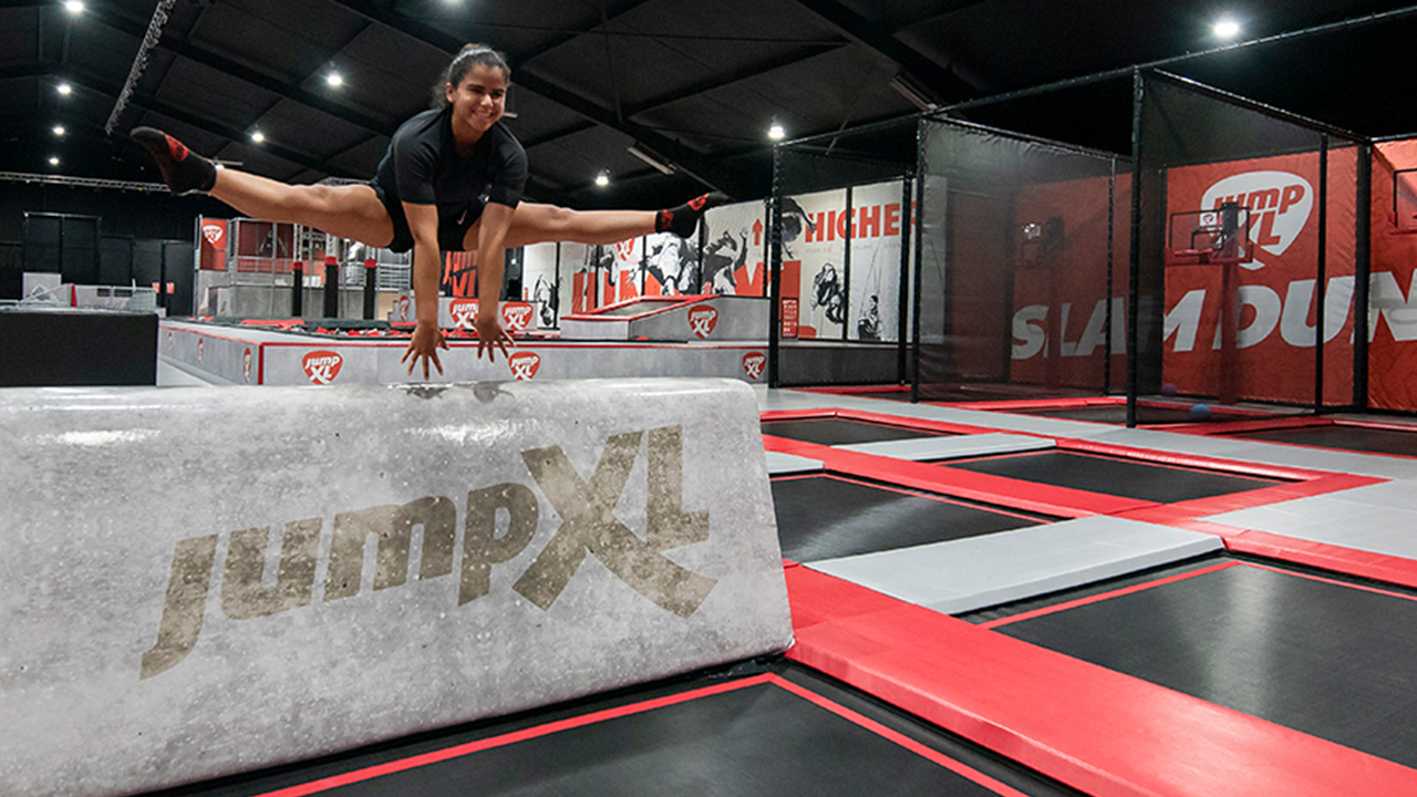 Entreeticket Jump XL Trampoline Parks