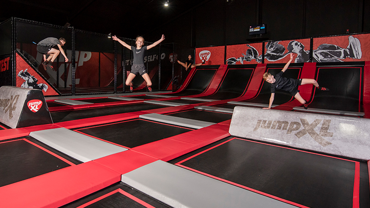 Entreeticket Jump XL Trampoline Parks