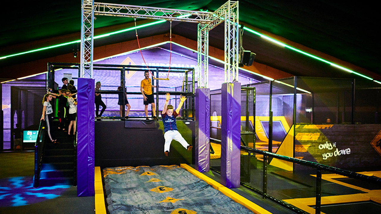 Entreeticket Jumpsquare Trampolineparken (12 locaties)