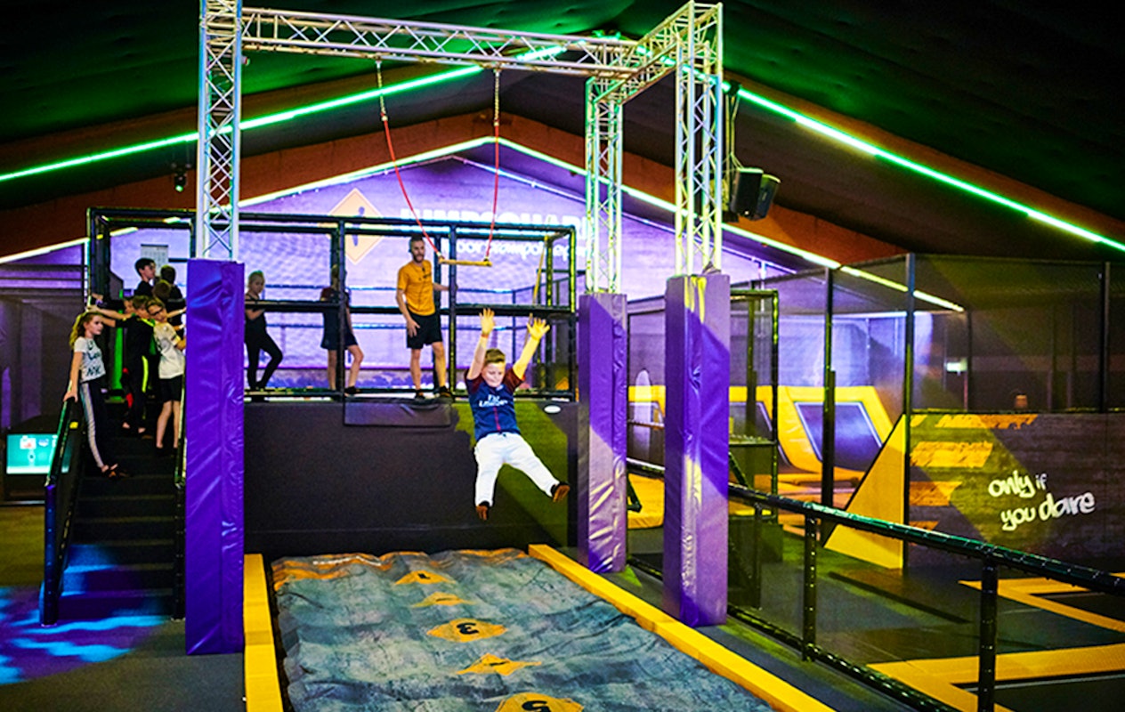 Entreeticket Jumpsquare Trampolineparken (12 locaties)