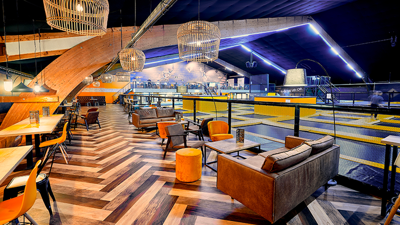 Entreeticket Jumpsquare Trampolineparken (12 locaties)