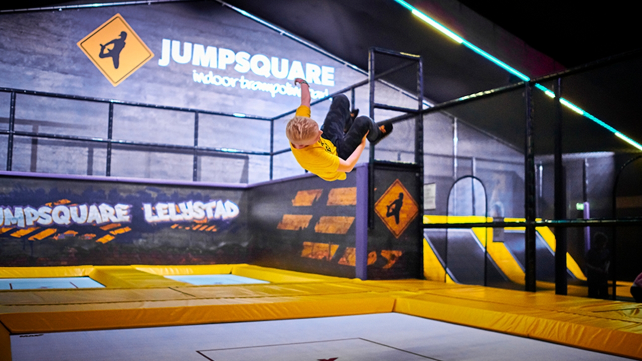 Entreeticket Jumpsquare Trampolineparken (12 locaties)