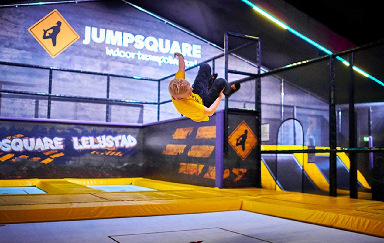Entreeticket Jumpsquare Trampolineparken (12 locaties)