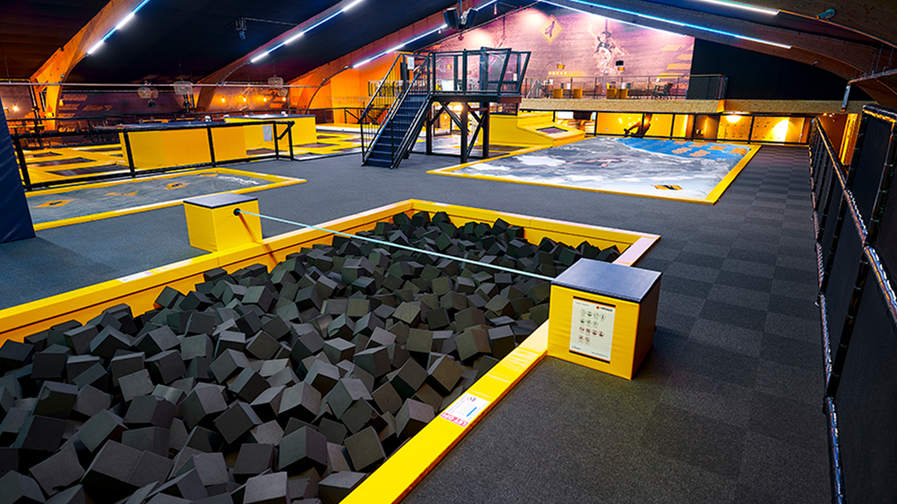 Entreeticket Jumpsquare Trampolineparken (12 locaties)