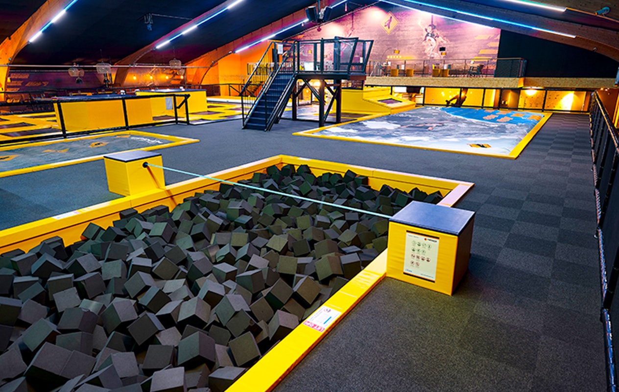 Entreeticket Jumpsquare Trampolineparken (12 locaties)