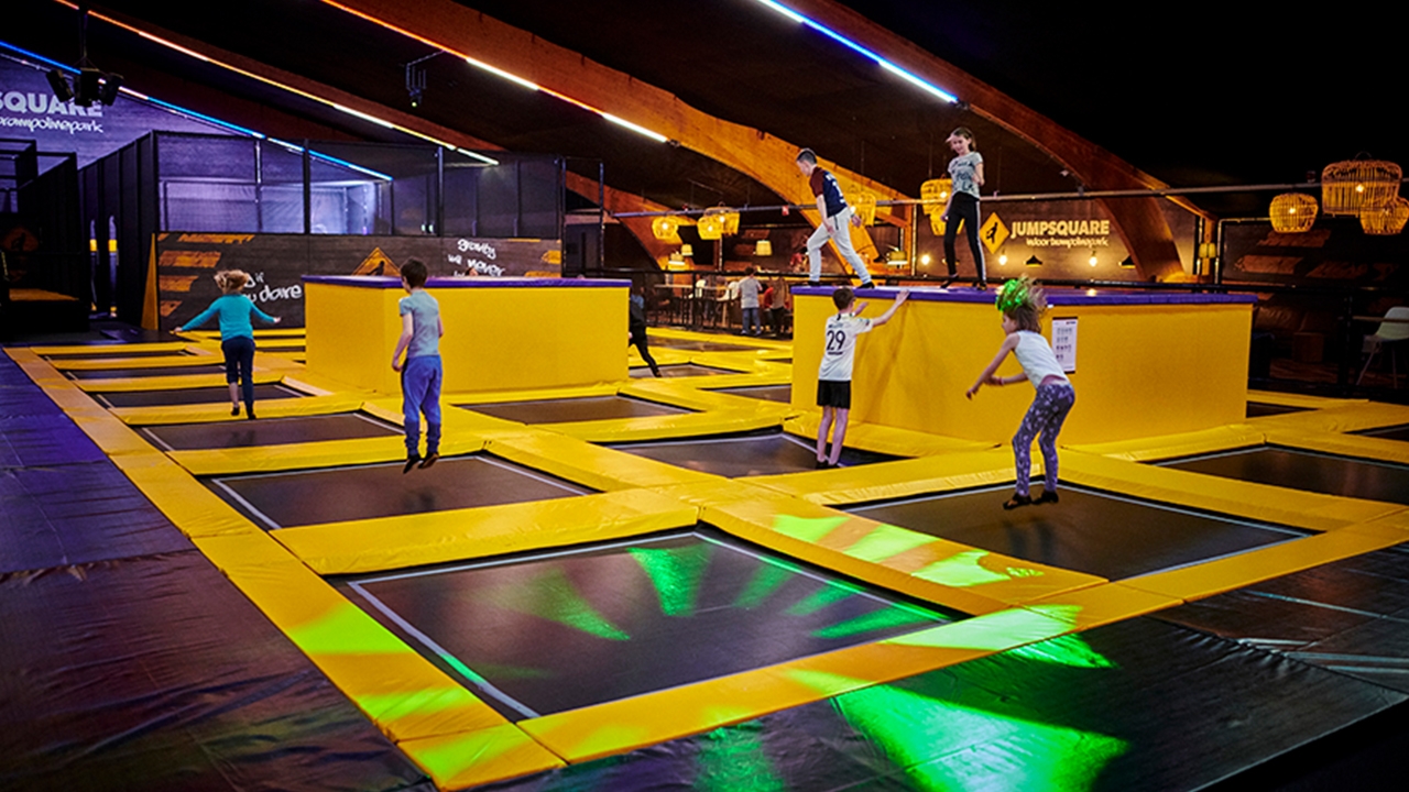 Entreeticket Jumpsquare Trampolineparken (12 locaties)