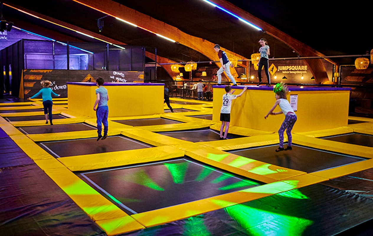 Entreeticket Jumpsquare Trampolineparken (12 locaties)