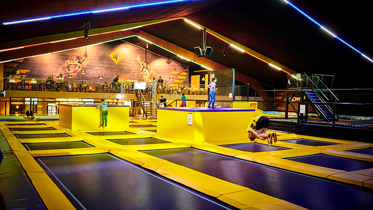 Entreeticket Jumpsquare Trampolineparken (12 locaties)