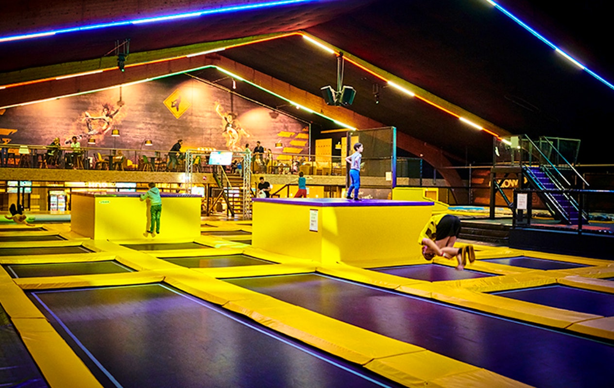 Entreeticket Jumpsquare Trampolineparken (12 locaties)