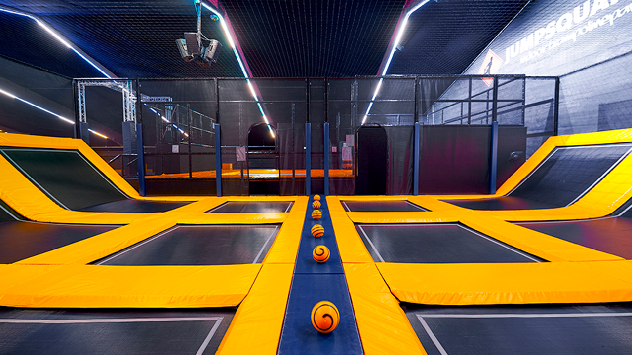 Entreeticket Jumpsquare Trampolineparken (12 locaties)