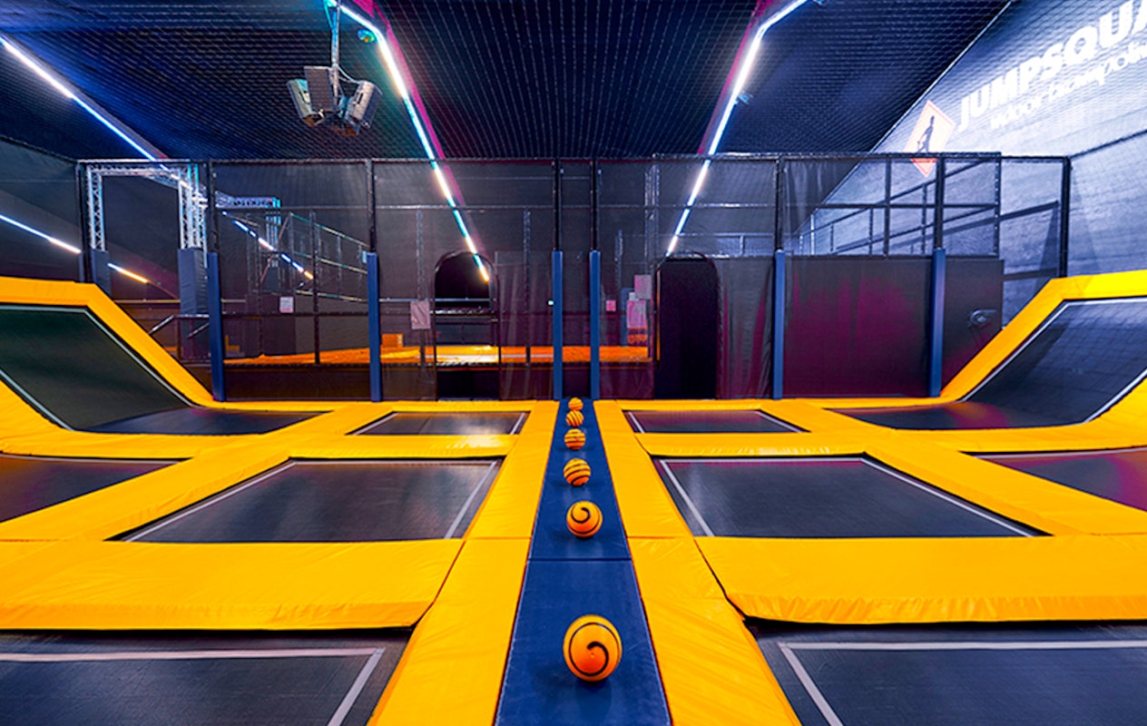 Entreeticket Jumpsquare Trampolineparken (12 locaties)