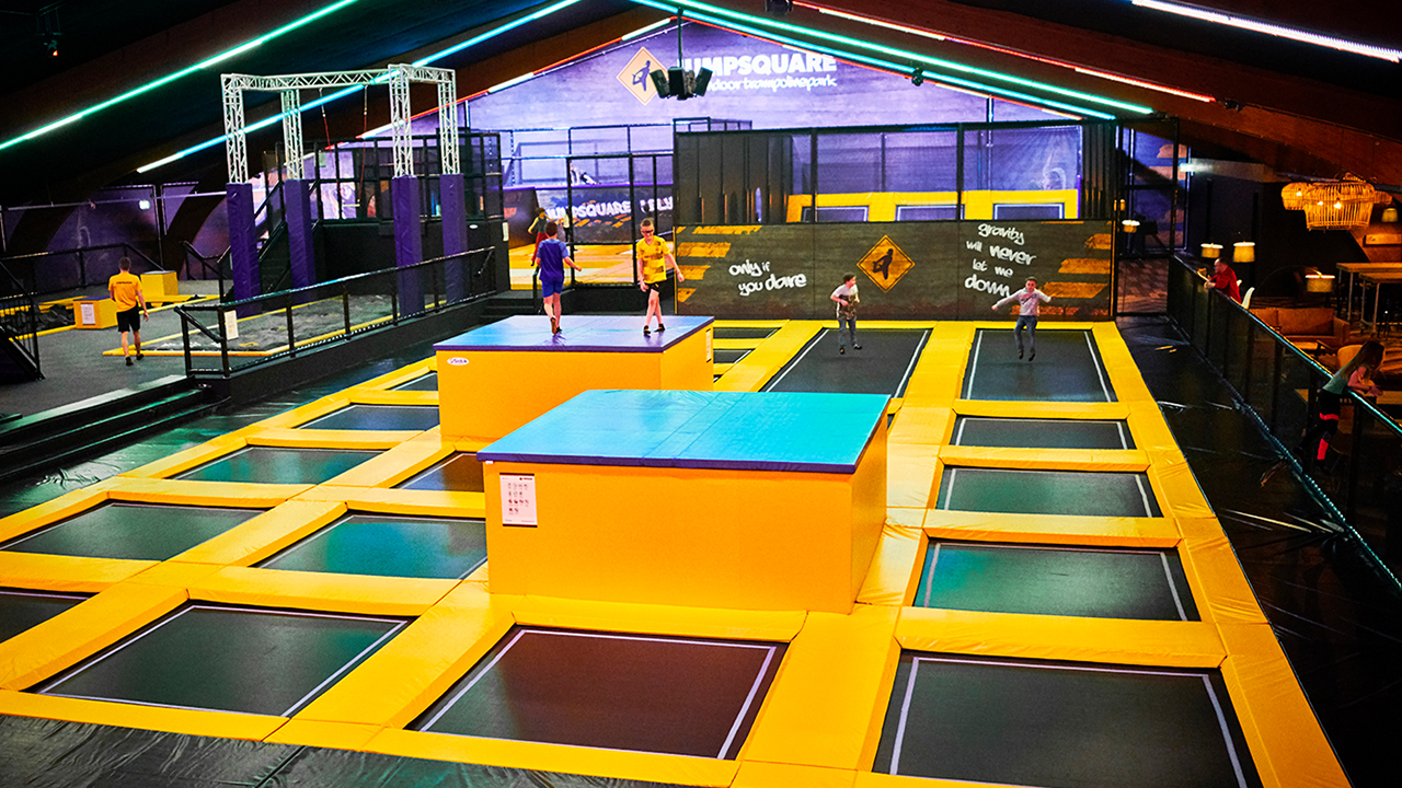 Entreeticket Jumpsquare Trampolineparken (12 locaties)