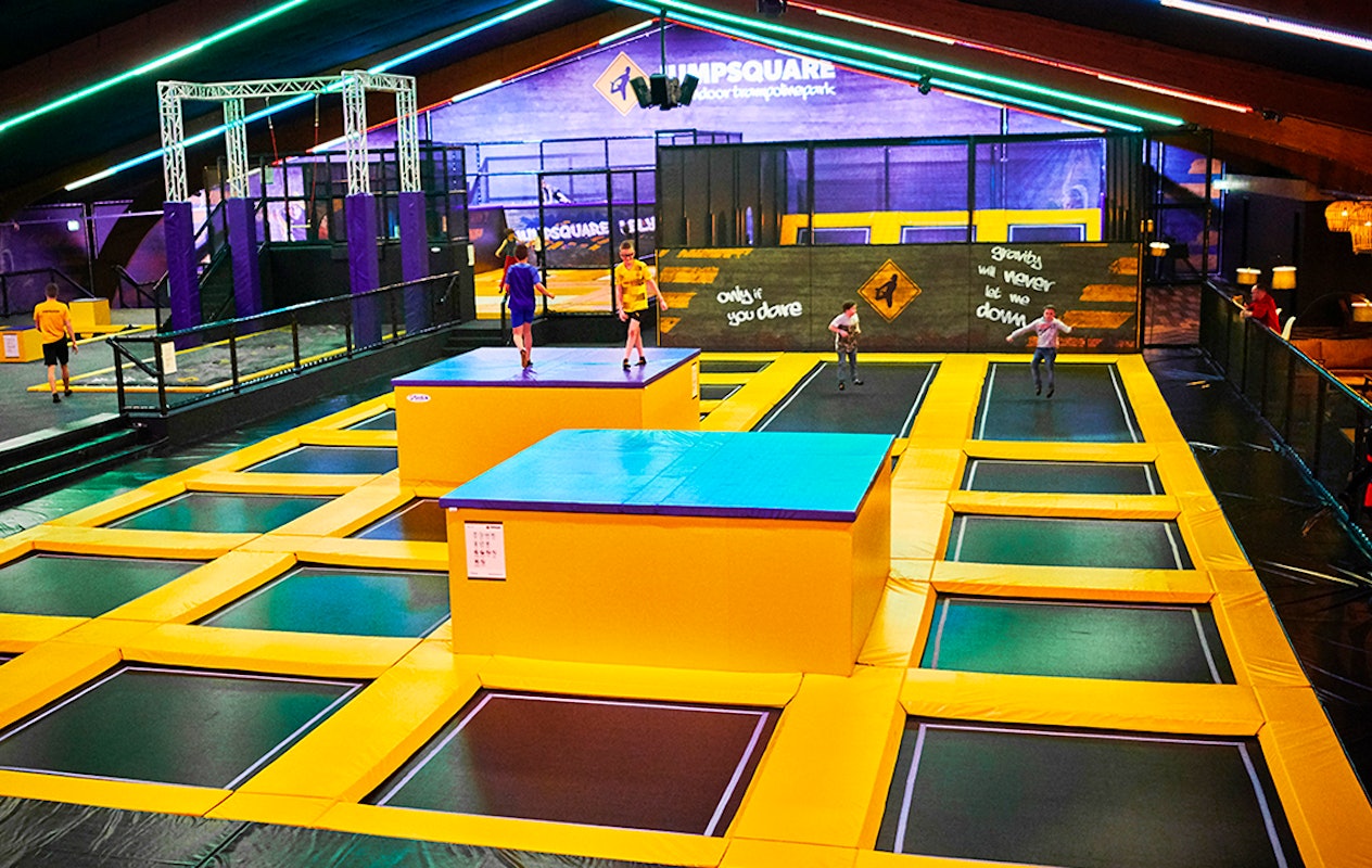 Entreeticket Jumpsquare Trampolineparken (12 locaties)