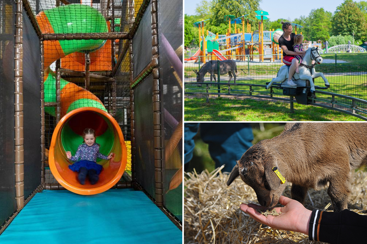 Entreeticket Familiepark Nienoord