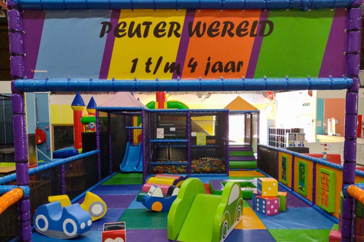 Entreeticket Marvy's Speelwereld