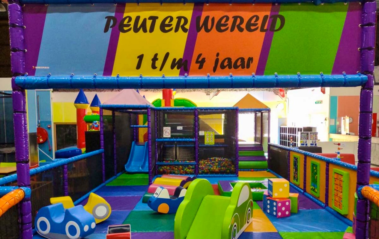Entreeticket Marvy's Speelwereld