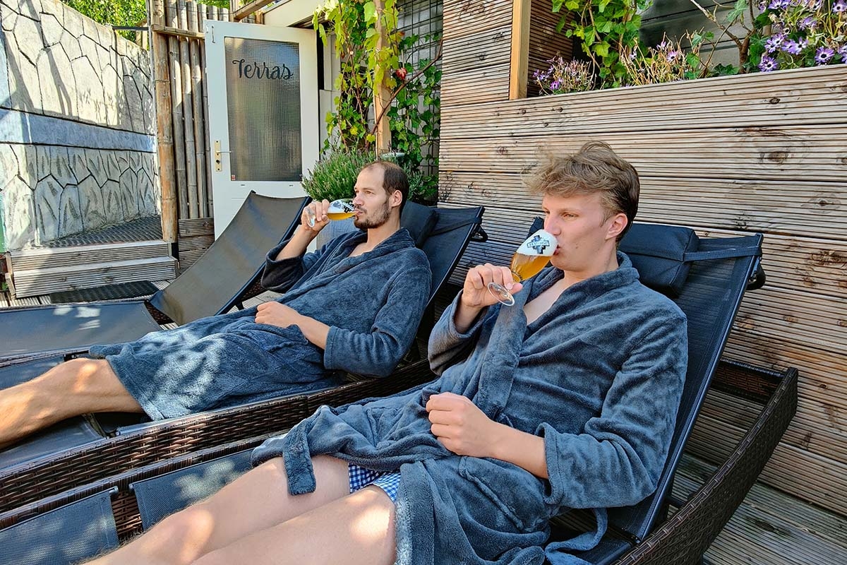 Dagentree + evt. 3-gangen diner bij Wine & Wellness