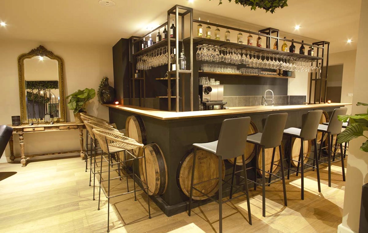 Dagentree + evt. 3-gangen diner bij Wine & Wellness