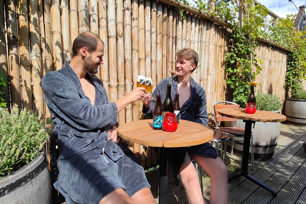 Dagentree + evt. 3-gangen diner bij Wine & Wellness