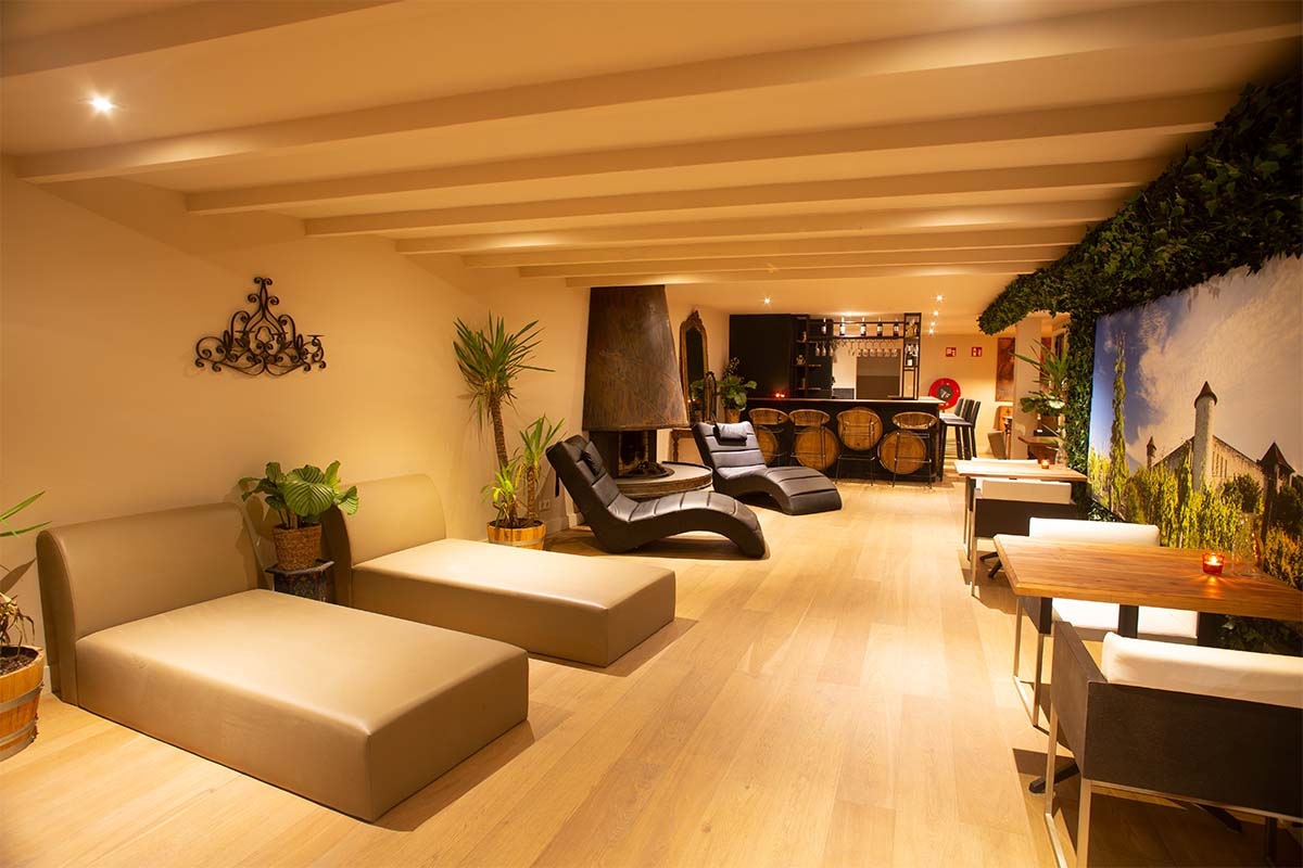 Dagentree + evt. 3-gangen diner bij Wine & Wellness