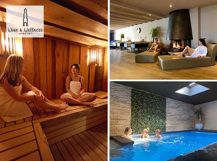 Entree + eventueel massage bij Wine & Wellness Utrecht