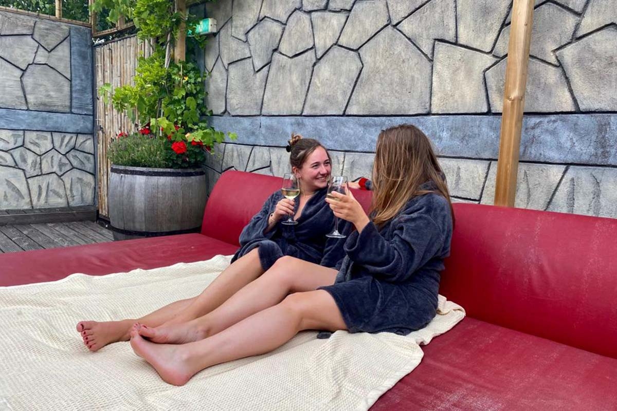 Dagentree + evt. 3-gangen diner bij Wine & Wellness