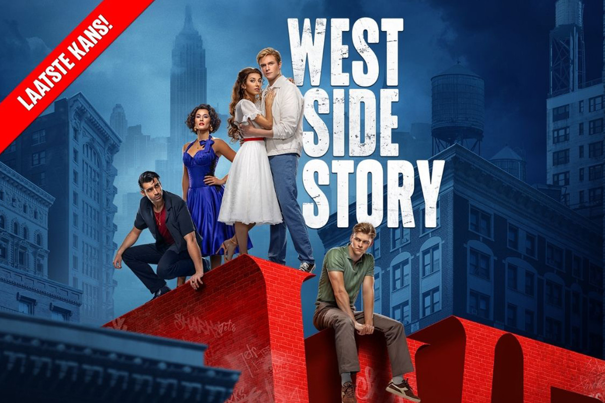 Entreeticket musical WEST SIDE STORY in Zwolle of Eindhoven