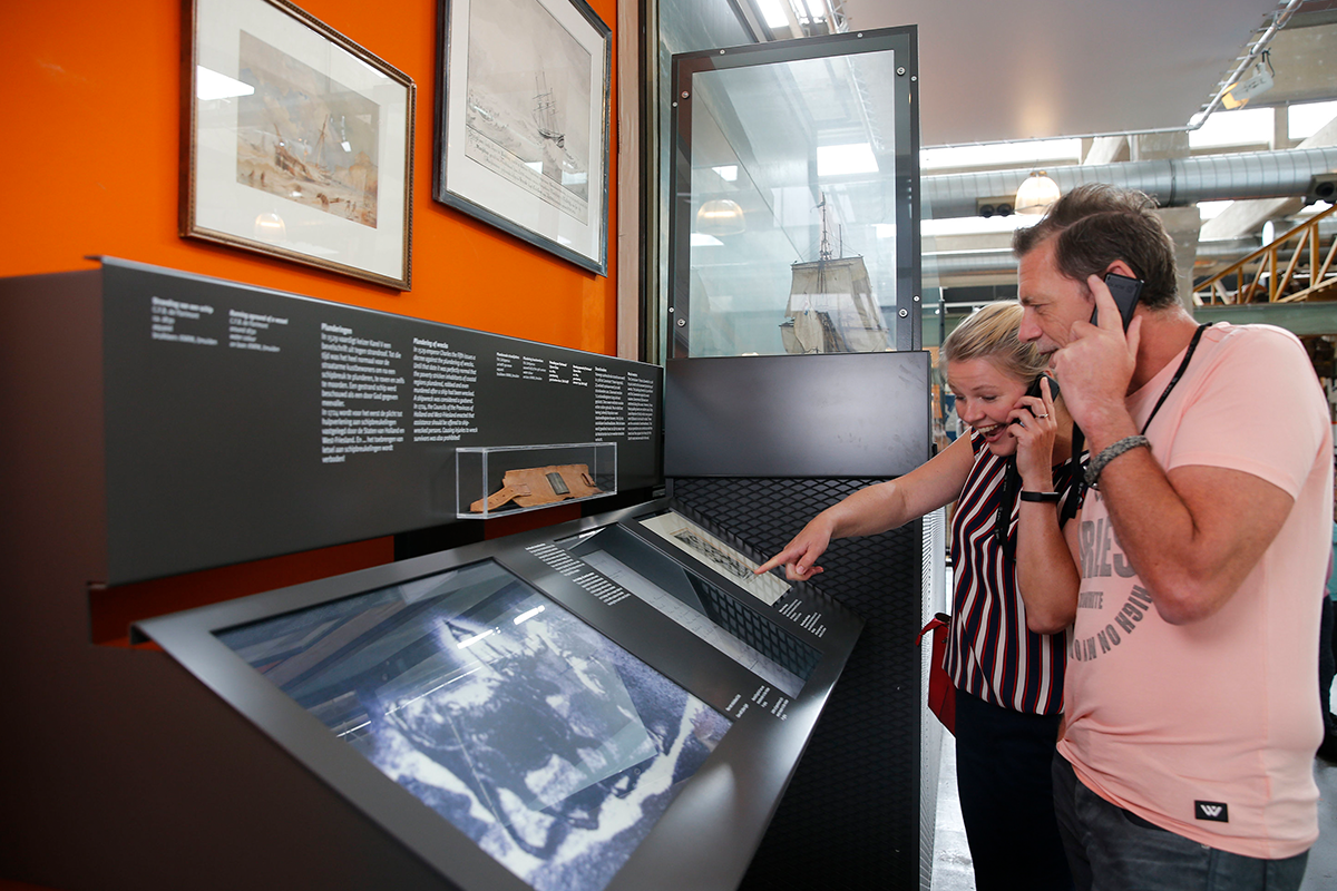 Entree voor Nationaal Reddingmuseum Dorus Rijkers