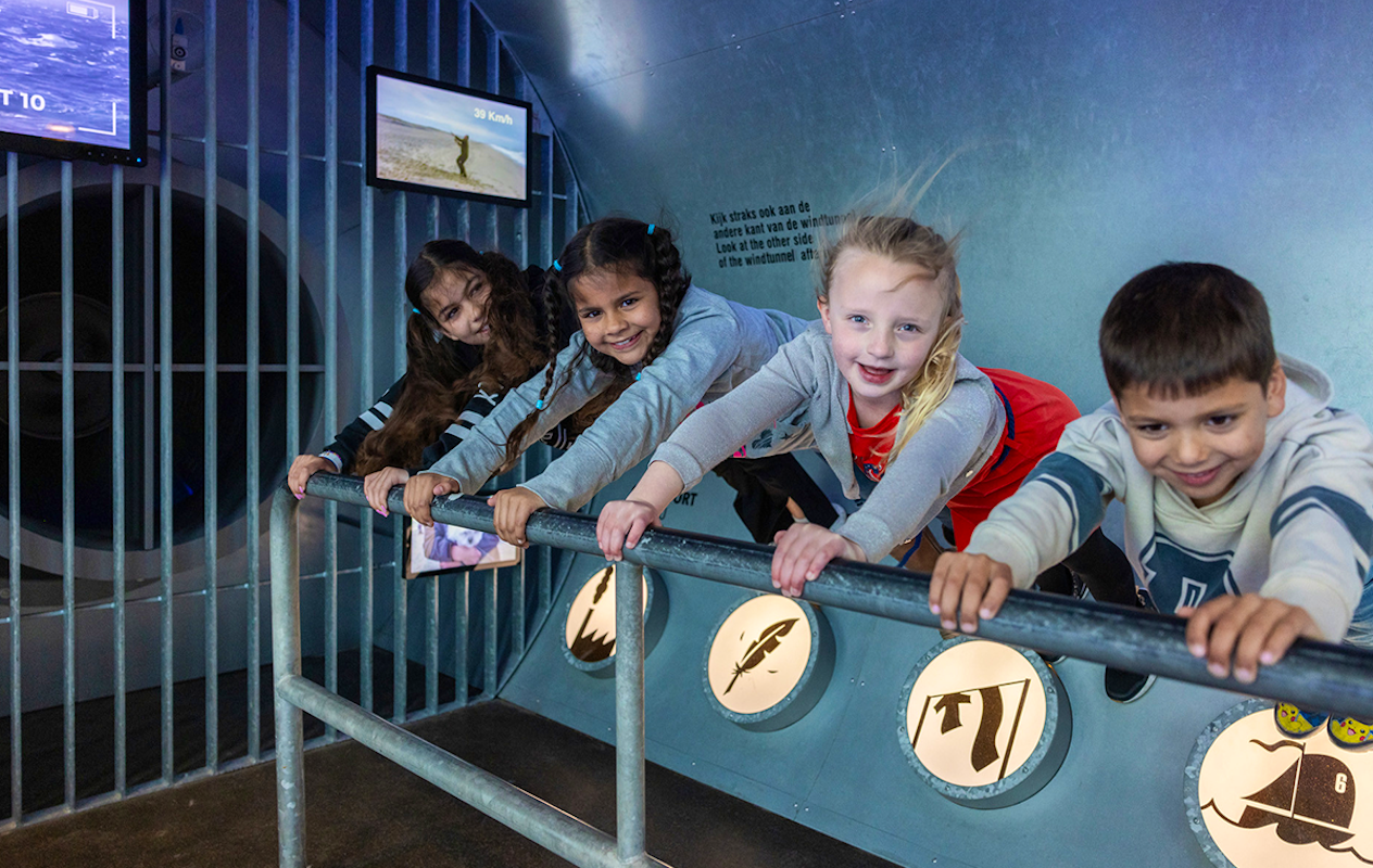 Entree voor Nationaal Reddingmuseum Dorus Rijkers