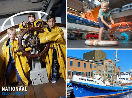 Nationaal Reddingmuseum Dorus Rijkers | Actieprijs € 5,99 (-25% ...
