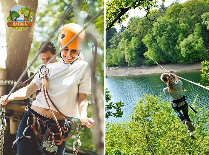 billet d'entrée Natura Parc