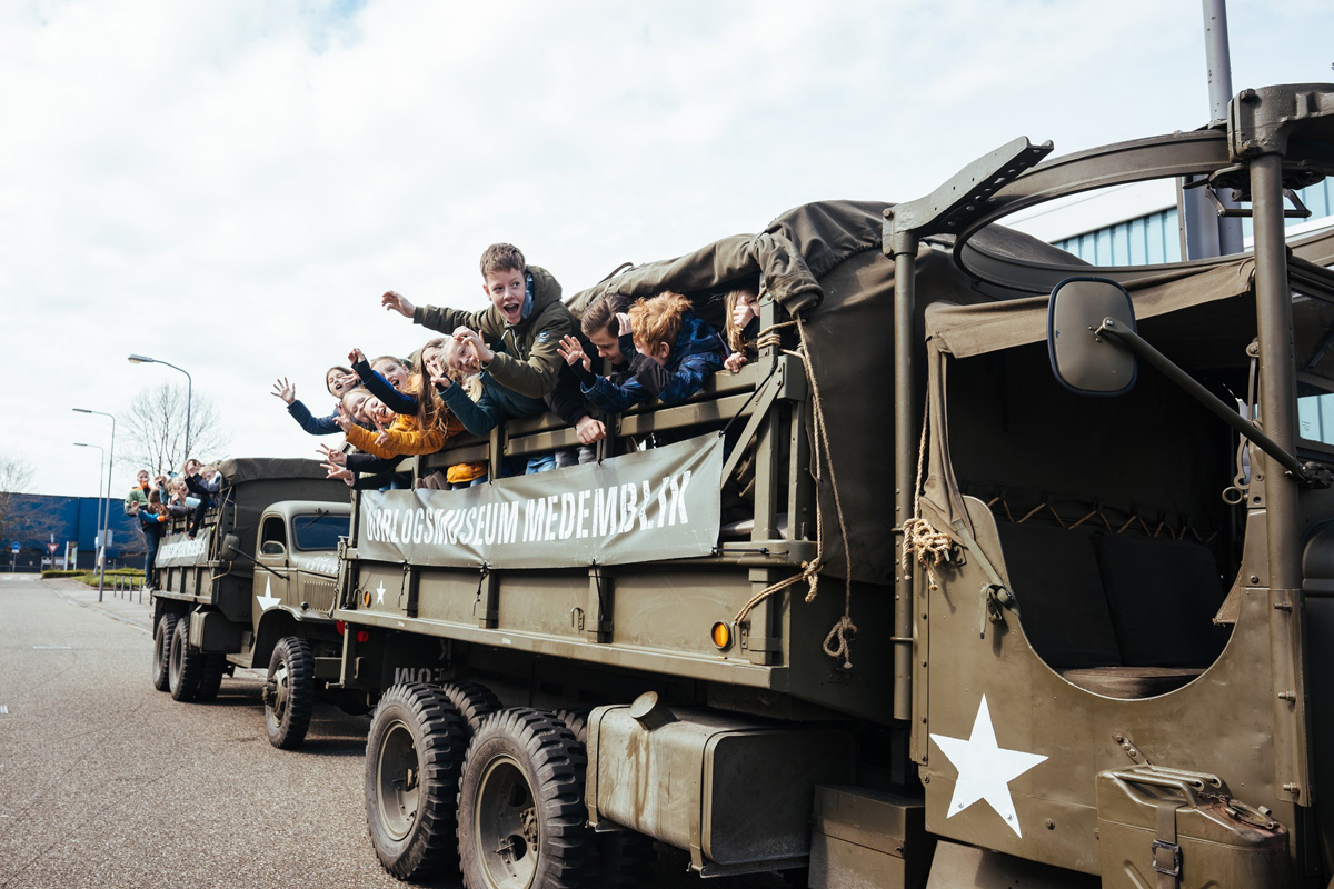 Entreeticket Oorlogsmuseum Medemblik