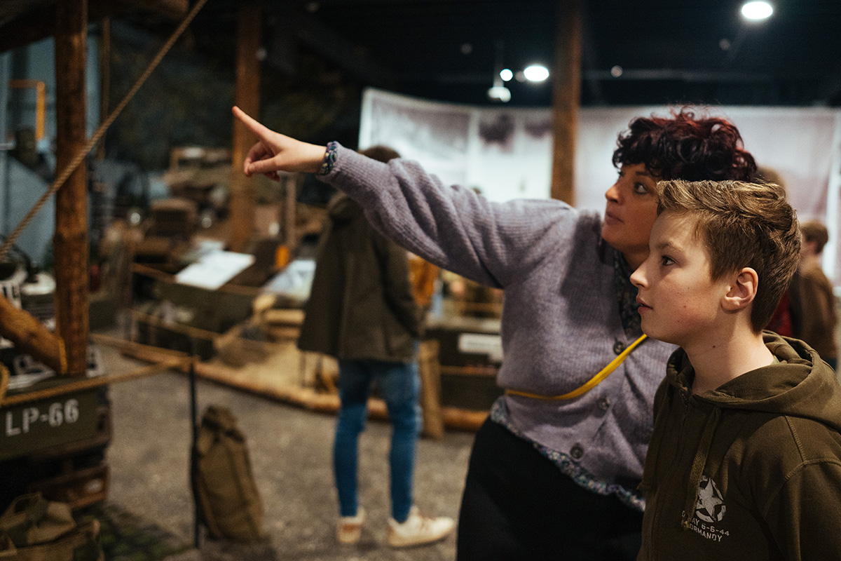 Entreeticket Oorlogsmuseum Medemblik