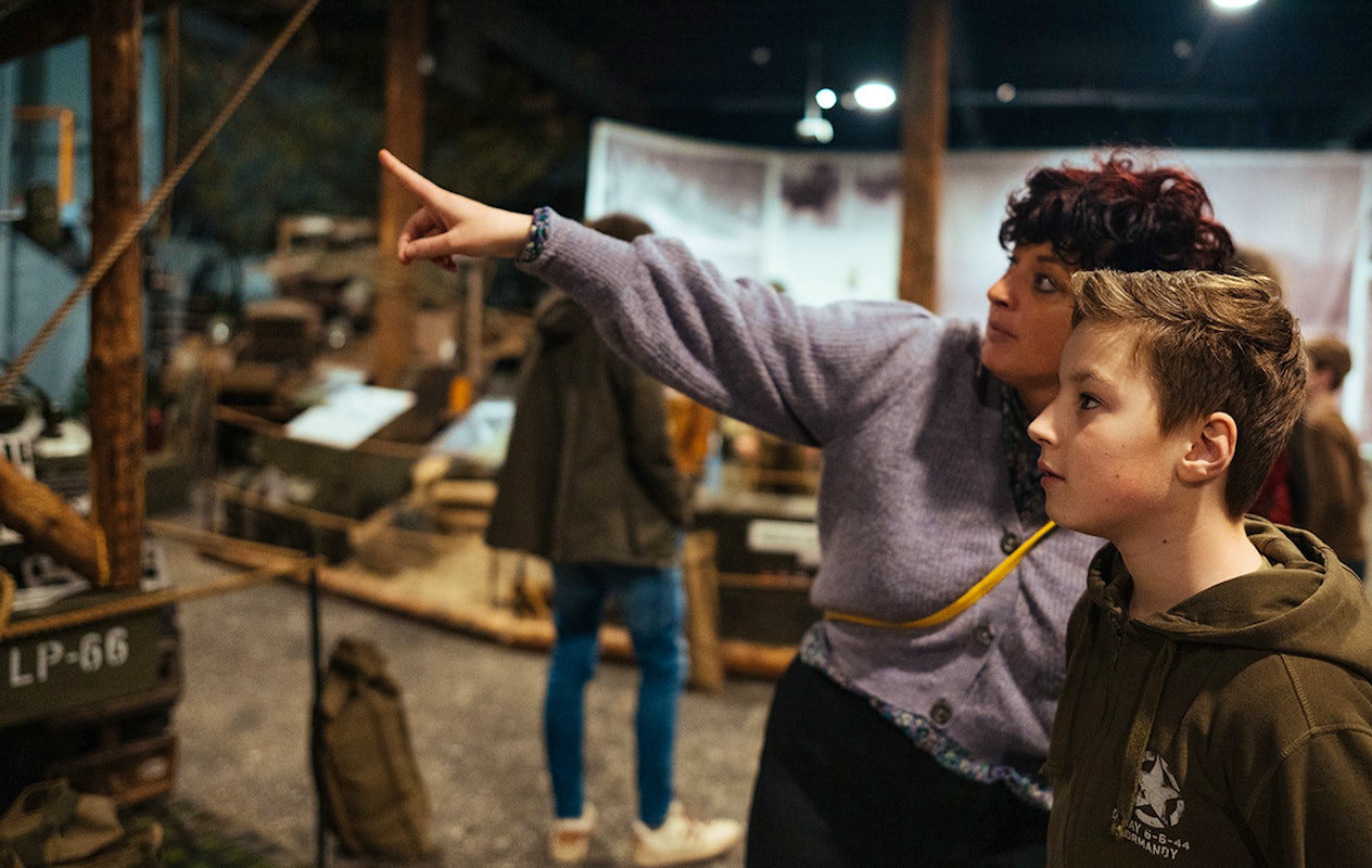 Entreeticket Oorlogsmuseum Medemblik