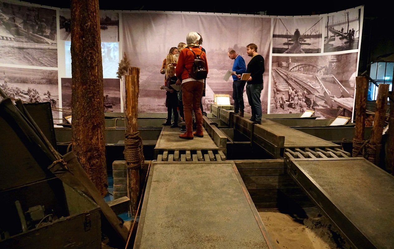 Entreeticket Oorlogsmuseum Medemblik