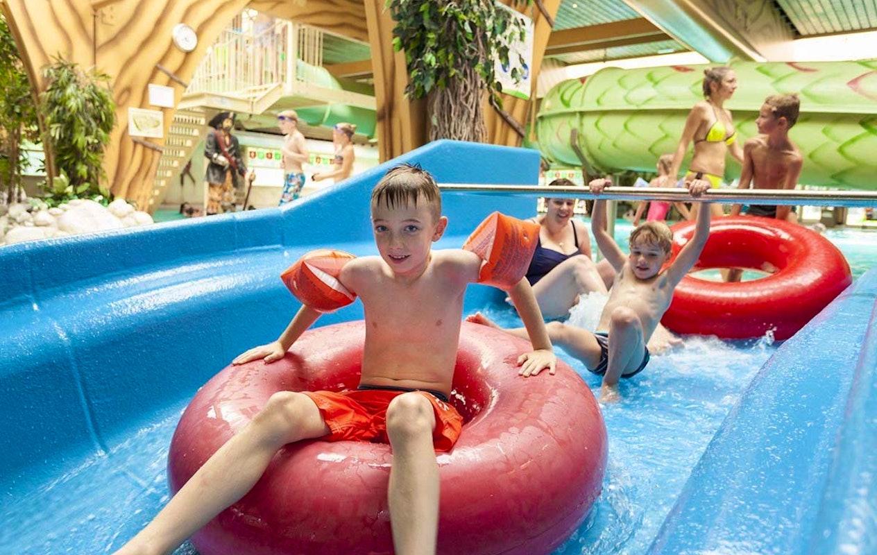 Entree Oostappen Zwemparadijs De Berckt